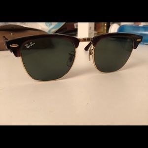 Rayban Clubmaster Sunglasses